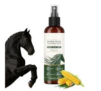 Desenredante Para Crin Y Cola De Caballo 100ml Cuidado Sin Aclarado Para | Spray Desenredante De Caballos Granja Patio Granero Establo Rancho Cuadra Pasto Pista Exhibición