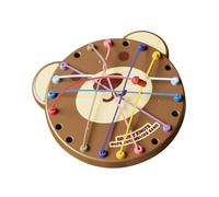 Desenredar el de cuerda, de cuerda retorcida - Juego de cerebral en forma de oso | Solución de cuerdas de interactivos, juego educativo de nodos de