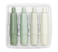 Desenrollador de Cinta Adhesiva | 4 Piezas Dispensador Retráctil Adhesivo Adhesivo - Rollo De Cinta De Doble Cara | Para Proyectos DIY, Artesanía, Papel, Foto y Diario Creativo