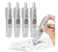 Desenrollador de cinta para álbumes de recortes, suministros escolares adhesivos de doble cara, 5 piezas, aplicador de pegamento para diario, para álbumes de recortes, diarios, papel y tarjetas para