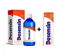 Desensin Paquete de pasta de fluoro Plus 125 ml + Colorio 500 ml