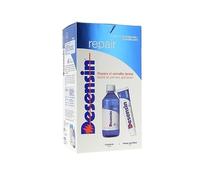 Desensin Set Repair Pasta Dental y Repair Colutorio, 75 x 500 ml