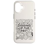 Desenterrando el Pasado - Arqueología & Amante de la Historia Carcasa para iPhone 16