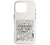 Desenterrando el Pasado - Arqueología & Amante de la Historia Carcasa para iPhone 16 Pro