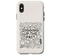 Desenterrando el Pasado - Arqueología & Amante de la Historia Carcasa para iPhone X/XS