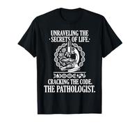 Desentrañando los Secretos de la Vida Gráfico de investigación Celular Camiseta