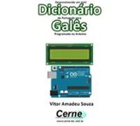 Desenvolvendo Um Mini Dicionário De Português Para Galês Programado No