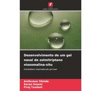 Desenvolvimento de um gel nasal de zolmitriptano niosomalina-situ: Zolmitriptano niosomalina-situ gel nasal