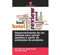 Desenvolvimento de um sistema para extrair opiniões a partir de avaliações de produtos
