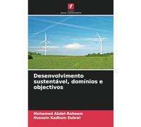 Desenvolvimento sustentável, domínios e objectivos