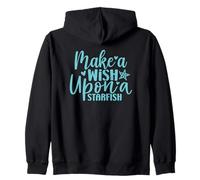 Deseo a una Estrella de mar Sudadera con Capucha