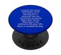 Deseo tu Felicidad. PopSockets PopGrip Adhesivo