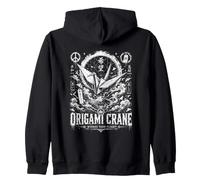 Deseos Tomar un Vuelo Origami Grulla Spirit Sudadera con Capucha