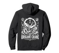 Deseos Tomar un Vuelo Origami Grulla Spirit Sudadera con Capucha