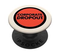Deserción Corporativa Emprendedor Libertad Cambio de Carrera PopSockets PopGrip Adhesivo