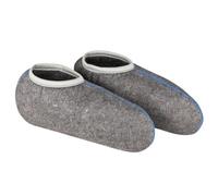 DESERMO Juego de 2 pares de calcetines para botas de goma con protección contra la humedad | (gris) 37/38