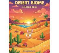 Desert Biome: Coloring Book