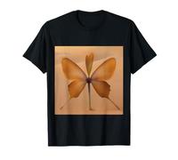 Desert Bloom - Diseño abstracto de hojas de ginkgo Camiseta