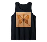 Desert Bloom - Diseño abstracto de hojas de ginkgo Camiseta sin Mangas