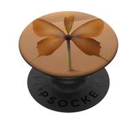 Desert Bloom - Diseño abstracto de hojas de ginkgo PopSockets PopGrip Adhesivo