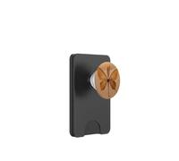 Desert Bloom - Diseño abstracto de hojas de ginkgo PopSockets PopWallet para MagSafe