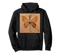 Desert Bloom - Diseño abstracto de hojas de ginkgo Sudadera con Capucha