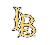 Desert Cactus California State University Long Beach University California Dirtbags LBSU CSULB 49ers Pin de solapa esmaltado hecho de metal (diseño A), Bronce, Sin gemas.