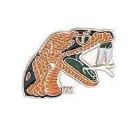 Desert Cactus Florida A&M University FAMU - Pin de solapa esmaltado con logotipo hecho de metal (diseño A), bronce, sin piedra preciosa, bronce, sin piedras preciosas, Bronce, Sin piedras preciosas