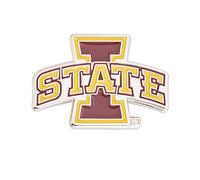 Desert Cactus Iowa State University Cyclones ISU - Pin de solapa esmaltado con logotipo de metal (diseño A), Bronce, Sin gemas.