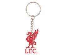 Desert Cactus Liverpool FC Llavero de fútbol Premier League para llaves de coche (PVC B), Azul, talla única