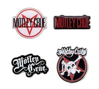 Desert Cactus Motley Crue Pin Esmalte Hecho de Metal (Pin Set 1), Bronce, Sin gemas.