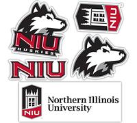 Desert Cactus Northern Illinois University calcomanía de Vinilo para portátil con Botella de Agua para Coche (Hoja Completa)