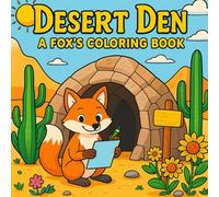 DESERT DEN AFX'S COLORING BOOK