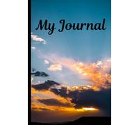 Desert Dreams: My Journal of Sunset and Clouds | Reflection & Mindfulness Notebook Diary Personal Reflection Southwest