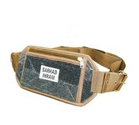 Desert Dress Hajj & Umrah - Riñonera y cinturón de Ihram para dinero, fundas para teléfono, pasaporte (nuevo), White, 85-130cm