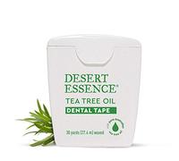 Desert Essence Tea Tree Oil Dental Tape - 30 Yards [Health and Beauty]