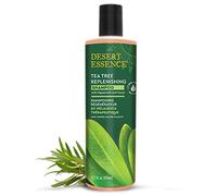 Desert Essence Tea Tree Replenishing Shampoo Unisex No profesional Champú 382ml - Champues (Unisex, No profesional, Champú, Cabello seco, 382 ml, Hidratante, Purificante, Brillo)