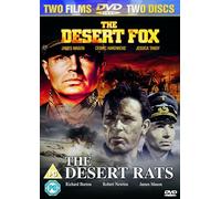 Desert Fox / Desert Rats Duopack DVD [Reino Unido]