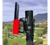 DESERT FOX GOLF Organizador de teléfono (adaptador de carrito de empuje negro)