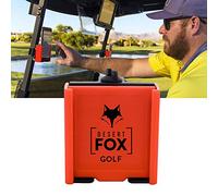 Desert Fox Golf - Organizador para teléfono (Rojo)