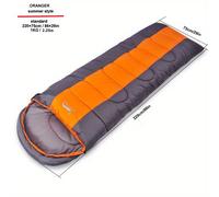 Desert&Fox Saco de Compresión para 3 Temporadas, y Portátil de 1kg, Bolsa de Dormir para Frío y , Ideal para Camping, Senderismo y Viajes al