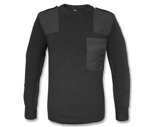 Desert Hawk Tactical BW - Jersey de punto de seguridad del ejército alemán