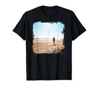 Desert Mirage Shadow Figura Hidden Presence Mystery Graphic Camiseta