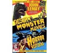 Desert Monster Movies and Horror Westerns
