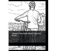Desert Mountain Bike Coloring Book
