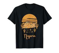 Desert Mountain Travel Nigeria Vacaciones al Aire Libre Camiseta