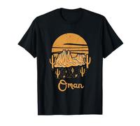 Desert Mountain Travel Omán Vacaciones al Aire Libre Camiseta