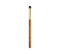 Desert Oak Series Blend-Sculpt - Brocha para sombra de ojos, cabeza de media luna contorneada para trabajos de pliegues, mezcla hipoalergénica de pelo de ardilla y cabra, mango Bubinga Bubinga (CM 174
