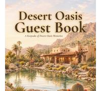 Desert Oasis Guest Book: A Keepsake Guest Book for Your Desert Vacation Rental, Airbnb, or Retreat - Record Every Stay and Capture Memories Under the Desert Sun