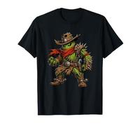 Desert Punk Cowboy Cactus Gunslinger Warrior Camiseta